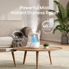 image:imageDREO 3L Humidifiers for Bedroom 30H Runtime 26 dB Quiet Black  Easy to Refill amp Clean Precise Humidity Control Night light 360 Nozzle Cool Mist Air Humidifier for Large Room BabySnow White