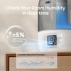 image:imageDREO 3L Humidifiers for Bedroom 30H Runtime 26 dB Quiet Black  Easy to Refill amp Clean Precise Humidity Control Night light 360 Nozzle Cool Mist Air Humidifier for Large Room BabyGrey
