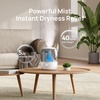 image:imageDREO 3L Humidifiers for Bedroom 30H Runtime 26 dB Quiet Black  Easy to Refill amp Clean Precise Humidity Control Night light 360 Nozzle Cool Mist Air Humidifier for Large Room BabyGrey