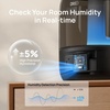 image:imageDREO 3L Humidifiers for Bedroom 30H Runtime 26 dB Quiet Black  Easy to Refill amp Clean Precise Humidity Control Night light 360 Nozzle Cool Mist Air Humidifier for Large Room BabyBlack