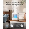 image:imageDREO 4L Humidifiers for Bedroom 36H Runtime 28 dB Quiet HM311  Easy to Refill amp Clean BPAFree Nightlight Supersized Air Humidifiers for Large Room Baby Nurseries Plants Indoor