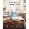 image:imageDREO 4L Humidifiers for Bedroom 36H Runtime 28 dB Quiet HM311  Easy to Refill amp Clean BPAFree Nightlight Supersized Air Humidifiers for Large Room Baby Nurseries Plants Indoor