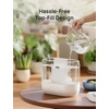 image:imageDREO 4L Humidifiers for Bedroom 36H Runtime 28 dB Quiet HM311  Easy to Refill amp Clean BPAFree Nightlight Supersized Air Humidifiers for Large Room Baby Nurseries Plants Indoor