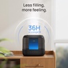 image:imageDREO 4L Humidifiers for Bedroom 36H Runtime 28 dB Quiet HM311 Black  Easy to Refill amp Clean BPAFree Nightlight Supersized Air Humidifiers for Large Room Baby Nurseries Plants Indoor