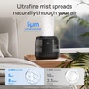 image:imageDREO 4L Humidifiers for Bedroom 36H Runtime 28 dB Quiet HM311 Black  Easy to Refill amp Clean BPAFree Nightlight Supersized Air Humidifiers for Large Room Baby Nurseries Plants Indoor