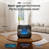 image:imageDREO 4L Humidifiers for Bedroom 36H Runtime 28 dB Quiet HM311 Black  Easy to Refill amp Clean BPAFree Nightlight Supersized Air Humidifiers for Large Room Baby Nurseries Plants Indoor
