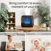 image:imageDREO 4L Humidifiers for Bedroom 36H Runtime 28 dB Quiet HM311 Black  Easy to Refill amp Clean BPAFree Nightlight Supersized Air Humidifiers for Large Room Baby Nurseries Plants Indoor