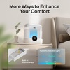 image:imageDREO 6L Humidifiers for Bedroom 60H Runtime 28 dB Quiet HM524  Precise Humidity Control Easy to Refill amp Clean Nightlight Cool Mist Humidifiers for Large Rooms Baby Nurseries amp Plants