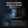 image:imageDREO 6L Smart Humidifiers for Bedroom Large Room 60H Runtime Quiet 28dB  Top Fill Supersized Cool Mist Humidifier for Plants Indoor Home Night Light AppTouchVoice Control BlackBlue