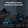 image:imageDREO 6L Smart Humidifiers for Bedroom Large Room 60H Runtime Quiet 28dB  Top Fill Supersized Cool Mist Humidifier for Plants Indoor Home Night Light AppTouchVoice Control BlackBlack