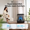 image:imageDREO 6L Smart Humidifiers for Bedroom Large Room 60H Runtime Quiet 28dB  Top Fill Supersized Cool Mist Humidifier for Plants Indoor Home Night Light AppTouchVoice Control BlackBlack