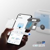 image:imageDREO 6L Smart Humidifiers for Bedroom Large Room 60H Runtime Quiet 28dB  Top Fill Supersized Cool Mist Humidifier for Plants Indoor Home Night Light AppTouchVoice Control BlackBlue