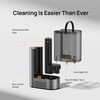 image:imageDREO 6L Smart Humidifiers for Bedroom Warm amp Cool Mist for Large Room  60Hour Quiet Runtime 500MLH Output Smart Humidity Sensor Indicator Light App Control Works with Alexa amp Google SilverSilver