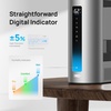 image:imageDREO 6L Smart Humidifiers for Bedroom Warm amp Cool Mist for Large Room  60Hour Quiet Runtime 500MLH Output Smart Humidity Sensor Indicator Light App Control Works with Alexa amp Google SilverSilver