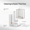 image:imageDREO 6L Smart Humidifiers for Bedroom Warm amp Cool Mist for Large Room  60Hour Quiet Runtime 500MLH Output Smart Humidity Sensor Indicator Light App Control Works with Alexa amp Google SilverGrey