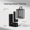 image:imageDREO 6L Smart Humidifiers for Bedroom Warm amp Cool Mist for Large Room  60Hour Quiet Runtime 500MLH Output Smart Humidity Sensor Indicator Light App Control Works with Alexa amp Google SilverBlack