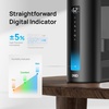 image:imageDREO 6L Smart Humidifiers for Bedroom Warm amp Cool Mist for Large Room  60Hour Quiet Runtime 500MLH Output Smart Humidity Sensor Indicator Light App Control Works with Alexa amp Google SilverBlack