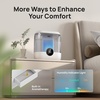 image:imageDREO 6L Top Fill Humidifiers for Bedroom 60H Runtime 28 dB Quiet Supersized Cool Mist Air Humidifiers for Large Room Baby Nursery Plant Indoor Night Light Easy to Clean Precise Humidity ControlGray