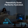 image:imageDREO 6L Top Fill Humidifiers for Bedroom 60H Runtime 28 dB Quiet Supersized Cool Mist Air Humidifiers for Large Room Baby Nursery Plant Indoor Night Light Easy to Clean Precise Humidity ControlBlack