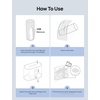 image:imageDREO Clean Mist Cartridge 3Pack for Humidifiers Compatible with DREO Humidifiers HM311311S524524S306 Reduce Contaminants Buildup Healthier Mist Easier Cleaning