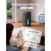 image:imageDREO Energy Star 2025 Smart Dehumidifier for Basement 7L185 Gal Large Water Tank Quiet 41dB Home amp Large Room up to 2000 Sq Ft Drain Hose Included Auto Humidity Control 3 Fan Speeds TimerBlack
