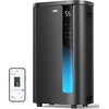 image:imageDREO Energy Star 2025 Smart Dehumidifier for Basement 7L185 Gal Large Water Tank Quiet 41dB Home amp Large Room up to 2000 Sq Ft Drain Hose Included Auto Humidity Control 3 Fan Speeds TimerBlack