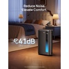 image:imageDREO Energy Star 2025 Smart Dehumidifier for Basement 7L185 Gal Large Water Tank Quiet 41dB Home amp Large Room up to 2000 Sq Ft Drain Hose Included Auto Humidity Control 3 Fan Speeds TimerBlack