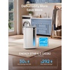 image:imageDREO Energy Star 2025 Smart Dehumidifier for Basement 7L185 Gal Large Water Tank Quiet 41dB Home amp Large Room up to 2000 Sq Ft Drain Hose Included Auto Humidity Control 3 Fan Speeds TimerSilver