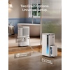 image:imageDREO Energy Star 2025 Smart Dehumidifier for Basement 7L185 Gal Large Water Tank Quiet 41dB Home amp Large Room up to 2000 Sq Ft Drain Hose Included Auto Humidity Control 3 Fan Speeds TimerSilver