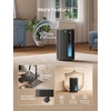 image:imageDREO Energy Star 2025 Smart Dehumidifier for Basement 7L185 Gal Large Water Tank Quiet 41dB Home amp Large Room up to 2000 Sq Ft Drain Hose Included Auto Humidity Control 3 Fan Speeds TimerBlack