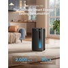 image:imageDREO Energy Star 2025 Smart Dehumidifier for Basement 7L185 Gal Large Water Tank Quiet 41dB Home amp Large Room up to 2000 Sq Ft Drain Hose Included Auto Humidity Control 3 Fan Speeds TimerBlack