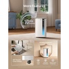 image:imageDREO Energy Star 2025 Smart Dehumidifier for Basement 7L185 Gal Large Water Tank Quiet 41dB Home amp Large Room up to 2000 Sq Ft Drain Hose Included Auto Humidity Control 3 Fan Speeds TimerSilver