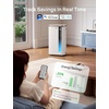 image:imageDREO Energy Star 2025 Smart Dehumidifier for Basement 7L185 Gal Large Water Tank Quiet 41dB Home amp Large Room up to 2000 Sq Ft Drain Hose Included Auto Humidity Control 3 Fan Speeds TimerGold