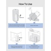 image:imageDREO ScaleInhibitor Cartridge 3Pack for Humidifiers Compatible with Dreo Humidifiers HM512S713713S717S Prevent Mineral Buildup Filter Hard Water Eliminate White Dust