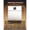 image:imageDREO Smart Electric Wall Heater for Indoor Use Works with AlexaLarge Room  IP24 Wall Mounted Heater 115 fts Heating 28dB Quiet Operation App and Remote Control Digital Thermostat and ECO ModeWhite