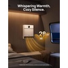 image:imageDREO Smart Electric Wall Heater for Indoor Use Works with AlexaLarge Room  IP24 Wall Mounted Heater 115 fts Heating 28dB Quiet Operation App and Remote Control Digital Thermostat and ECO ModeWhite