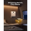 image:imageDREO Smart Electric Wall Heater for Indoor Use Works with AlexaLarge Room  IP24 Wall Mounted Heater 115 fts Heating 28dB Quiet Operation App and Remote Control Digital Thermostat and ECO ModeWhite