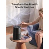 image:imageDREO Smart HEPA Air Purifier for Home AHAM VERIFIDE Air Cleaner for Bedroom Pets Smoke Dust Pollen amp Odors WiFiVoiceAlexa PM25 Monitor Auto Turbo Quiet Sleep Mode DRHAP008S Dreo 338SBlack Smart WiFi