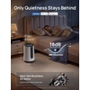 image:imageDREO Smart HEPA Air Purifier for Home AHAM VERIFIDE Air Cleaner for Bedroom Pets Smoke Dust Pollen amp Odors WiFiVoiceAlexa PM25 Monitor Auto Turbo Quiet Sleep Mode DRHAP008S Dreo 338SWhite Smart WiFi
