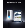image:imageDREO Smart HEPA Air Purifier for Home AHAM VERIFIDE Air Cleaner for Bedroom Pets Smoke Dust Pollen amp Odors WiFiVoiceAlexa PM25 Monitor Auto Turbo Quiet Sleep Mode DRHAP008S Dreo 338SWhite NonSmart