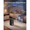 image:imageDREO Smart HEPA Air Purifier for Home AHAM VERIFIDE Air Cleaner for Bedroom Pets Smoke Dust Pollen amp Odors WiFiVoiceAlexa PM25 Monitor Auto Turbo Quiet Sleep Mode DRHAP008S Dreo 338SDeep Black NonSmart