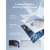 image:imageDREO Smart HEPA Air Purifier for Home AHAM VERIFIDE Air Cleaner for Bedroom Pets Smoke Dust Pollen amp Odors WiFiVoiceAlexa PM25 Monitor Auto Turbo Quiet Sleep Mode DRHAP008S Dreo 338SWhite NonSmart