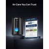 image:imageDREO Smart HEPA Air Purifier for Home AHAM VERIFIDE Air Cleaner for Bedroom Pets Smoke Dust Pollen amp Odors WiFiVoiceAlexa PM25 Monitor Auto Turbo Quiet Sleep Mode DRHAP008S Dreo 338SBlack Smart WiFi