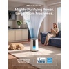 image:imageDREO Smart HEPA Air Purifier for Home AHAM VERIFIDE Air Cleaner for Bedroom Pets Smoke Dust Pollen amp Odors WiFiVoiceAlexa PM25 Monitor Auto Turbo Quiet Sleep Mode DRHAP008S Dreo 338SWhite NonSmart