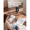 image:imageDREO Smart HEPA Air Purifier for Home AHAM VERIFIDE Air Cleaner for Bedroom Pets Smoke Dust Pollen amp Odors WiFiVoiceAlexa PM25 Monitor Auto Turbo Quiet Sleep Mode DRHAP008S Dreo 338SBlack Smart WiFi