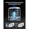 image:imageDREO Smart Humidifiers for Bedroom 4L Cool Mist Humidifier White  Top Fill Quiet Sleep 28 dB 36H Runtime for large room TouchAPPVoice Control Nightlight ideal for Baby Plants NurseryBlue