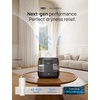 image:imageDREO Smart Humidifiers for Bedroom 4L Cool Mist Humidifier White  Top Fill Quiet Sleep 28 dB 36H Runtime for large room TouchAPPVoice Control Nightlight ideal for Baby Plants Nurseryebony