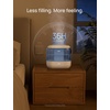image:imageDREO Smart Humidifiers for Bedroom 4L Cool Mist Humidifier White  Top Fill Quiet Sleep 28 dB 36H Runtime for large room TouchAPPVoice Control Nightlight ideal for Baby Plants NurseryBlue