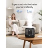 image:imageDREO Smart Humidifiers for Bedroom 4L Cool Mist Humidifier White  Top Fill Quiet Sleep 28 dB 36H Runtime for large room TouchAPPVoice Control Nightlight ideal for Baby Plants Nurseryebony