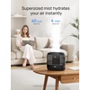 image:imageDREO Smart Humidifiers for Bedroom 4L Cool Mist Humidifier White  Top Fill Quiet Sleep 28 dB 36H Runtime for large room TouchAPPVoice Control Nightlight ideal for Baby Plants NurseryBlack